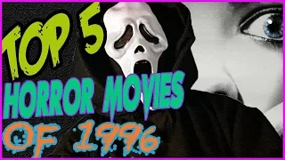 Christian's Top Five Horror Movies of 1996 || Special Edition