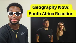 🇿🇦African American Reacts to Geography Now! South Africa