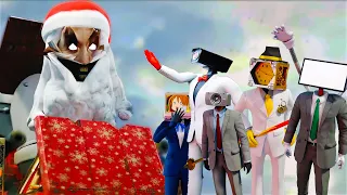 I'M IN THE CHRISTMAS SPECIAL?! - skibidi toilet multiverse christmas special