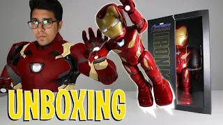 UNBOXING & LETS PLAY! - IRON MAN MK50 ROBOT - Endgame Movie - FULL REVIEW!