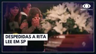 Adeus e homenagens a Rita Lee I Jornal da Band