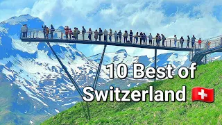 10 Most Beautiful Places in Switzerland