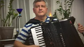 Oleg Antoci  "MAZURKA DU DIABLE" accordion Guerrini model Radu Zaplitnii