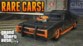 GTA 5 Rare Cars - New Rare & Secret Cars Spawn Locations on GTA 5 Next Gen! "GTA 5 Rare Cars"