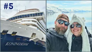 Holland America Line Koningsdam | Alaska Cruise | Glacier Bay