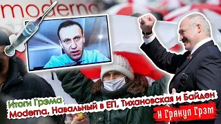 Итоги Грэма: заявление Навального, Тихановская на инаугурации, Лукашенко не президент. ПРЯМОЙ ЭФИР