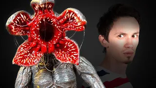 FAZENDO O DEMOGORGON, O MONSTRO DE STRANGER THINGS