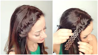 HOW TO: French braid with French hairstyling clip/Hairstyles/