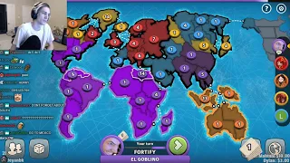 xQc Plays RISK: Global Domination with Chat #2 | xQcOW