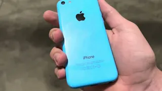 iPhone 5c Drop Test in 2024