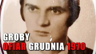 Groby ofiar Grudnia 1970. Byli młodzi, zginęli od strzałów wojska i milicji l (Nie)zapomniani +