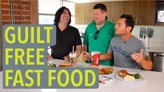 Contestants Learn Healthy Fast Food Options - Being Fat Sucks