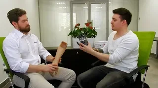 Интервью с техническим специалистом по протезированию рук