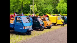 Piaggio APE P501 " APE-Treffen Neuried-Altenheim 2023 "