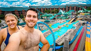 Checking Into The Wilderness Resort At The Waterpark Capital Of The World | Full Day Of WATER PARKS