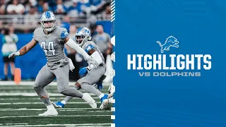 Malcolm Rodriguez gets his first career sack against the Dolphins | Week 8 Highlights