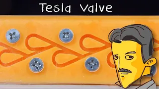 Tesla Pulsejet Valve (3D Printed)