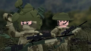 LEGO MODERN WARFARE - All Ghillied Up