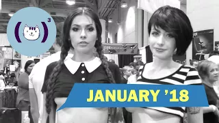 Лучшие кубы января 2018 / Best coubs of january 2018 / #26