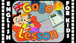 Gogo Loves English (HD) Ep. 8 | Original version - Без перевода