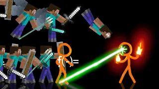 Animation vs math 4. @alanbecker  #minecraft fan-made.