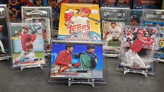 HUGE SHOHEI OHTANI HIT! Also SP out of 2018 Topps Update Blaster box