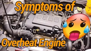 Chevy Cruze Over Heat! Here some ideas might be your problem