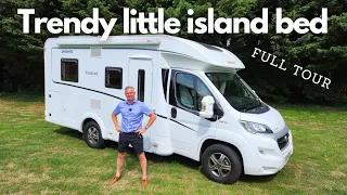 Dethleffs Trend T 6557  : The One Motorhome walk around tour and demo