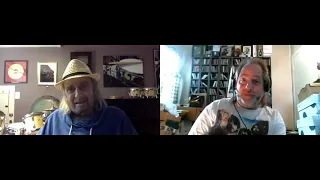 VIDEOCAST #36 - ALAN WHITE (DRUMMER FOR YES, ALL THINGS MUST PASS)