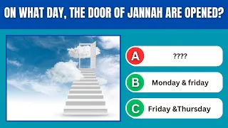 JANNAH QUIZ | ISLAMIC QUIZ OFFICIAL