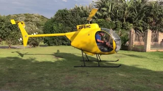 Mini 500 Turbine 1 seater Helicopter