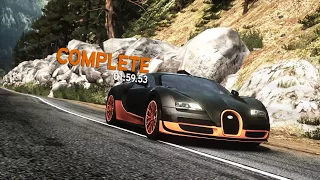 Need For Speed The Run: Stage 2 Campaign National Park [Extreme Difficulty]  w/ Tier 6 Hypercars