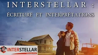 Interstellar : Christopher Nolan et l'écriture