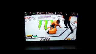 BJ Penn vs Yair Rodriguez