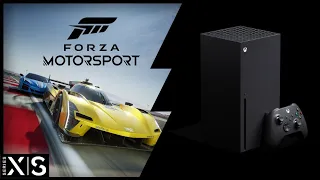 Xbox Series X | Forza Motorsport | Graphics test/First Look