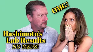 HASHIMOTO’S LAB RESULTS | NO MEDICATION? KETO / CARNIVORE DIET