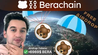 How To Earn BERACHAIN *Free* Airdrop - Step By Step Crypto Airdrop Strategy