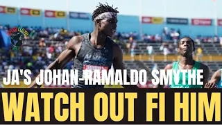 JOHAN-ROMALDO SMYTHE ' WATCH OUT FI HIM' !!!