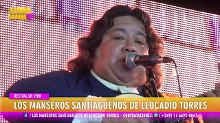 Los Manseros Santiagueños de Leocadio Torres - La Nueva Casona Tv - Domingo 21 de Octubre 2018
