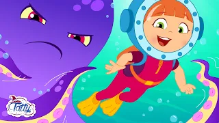 🐳 Abenteuer im verlorenen Atlantis 🐬 Tatty und Misifu Cartoons