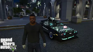 (HINDI) HOW TO INSTALL CYBERPUNK DELOREAN DMC-12 IN GTA V | CYBERPUNK DELOREAN DMC -12 INSTALLATION