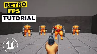 How To Make A Retro FPS In Unreal Engine 5