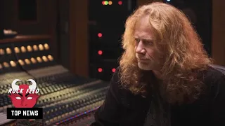 Dave Mustaine Deletes Dave Ellefson's Bass Tracks From New Megadeth Album