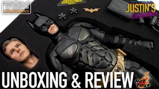 Hot Toys Batman DX19 The Dark Knight Rises Unboxing & Review