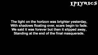 Linkin Park - Final Masquerade [Lyrics on screen] HD