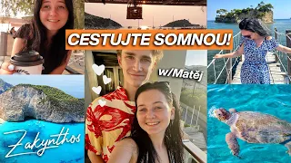 Dovolenkujeme, zatiaľ čo nám HORÍ NA OSTROVE😭 w/Matěj - VLOG