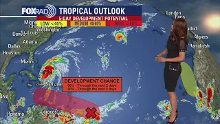 Tropical Weather Forecast - September 20, 2022