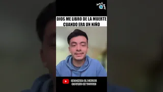 Dios me rescató de la muerte❗