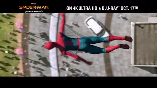 SPIDER-MAN: HOMECOMING TV Spot - "Drums"  Now on Digital & On Blu-ray October 17!