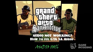 GTA SA Audio Not Working? Click to fix it | Grand Theft Auto SA | The Mad JS